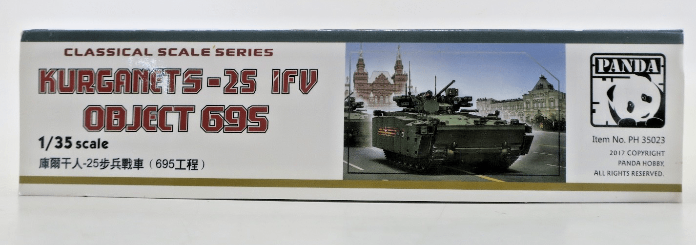 Panda 1/35 Kurganets-25 IFV Objects 695 Model Kit PH35023 - WISE GUYS HOBBIES LLC