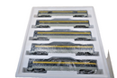 MTH MT 20-6502 Chesapeake & Ohio 5 Car 70' Painted Aluminum Passenger Set