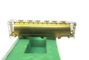Overland Models HO Brass OMI-3039 ACF Cylindrical Covered Hopper NYC Unpainted