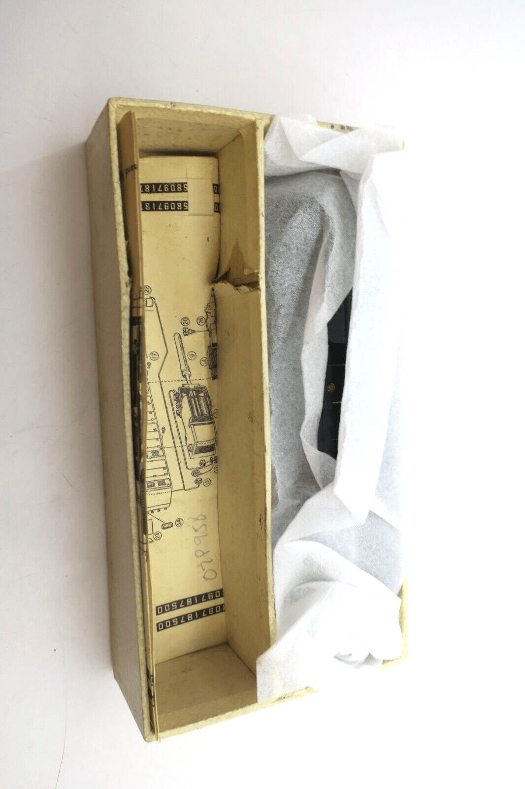 Vintage TENSHODO DIESEL SWITCHER GP-7 Southern Pacific LOCOMOTIVE TRAIN - WISE GUYS HOBBIES LLC
