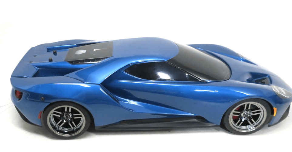 Traxxas 4 - Tec 2.0 1/10 RTR Touring Car w/Ford GT Body (Blue) - WISE GUYS HOBBIES LLC