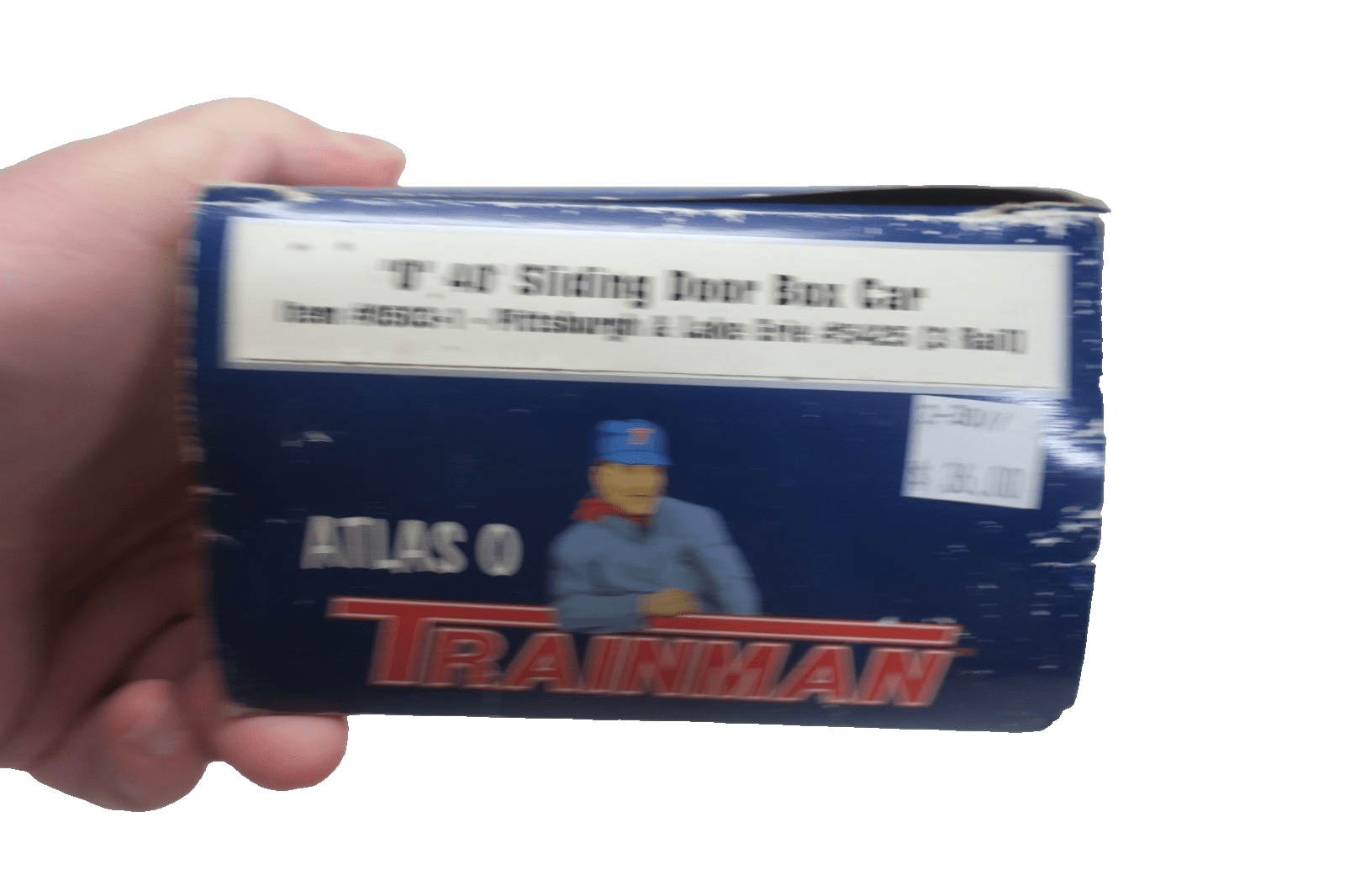 AtlasO - Scale 40' Pittsburgh & Lake Erie Plug Door BoxCar 3 - rail 0503 - 1 - WISE GUYS HOBBIES LLC