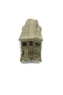 ALCO MODELS O BRASS 2 RAIL PITTSBURGH & LAKE ERIE CABIN CAR BAY CABOOSE + BOX - WISE GUYS HOBBIES LLC