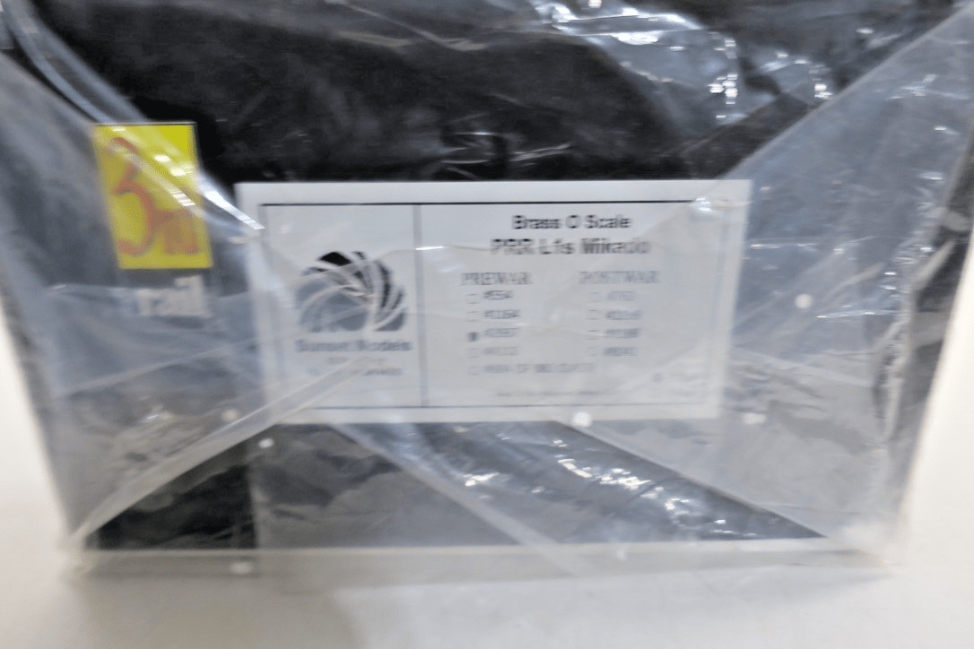 Sunset O Scale 2 Rail Brass PRR L1 2 - 8 - 2 Prewar 2937 Loco & Tender New in Box - WISE GUYS HOBBIES LLC