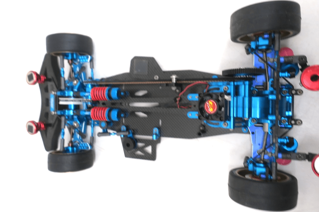 Tamiya Pro TA - 06 TA06 4WD Drift Car Aluminum Upgrades Active, IFS, Egale Racing - WISE GUYS HOBBIES LLC