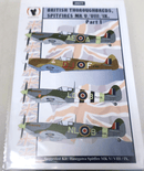 Eagle Strike 48059 British Thoroughbreds Spitfires Mk V/VIII/IX Part I - WISE GUYS HOBBIES LLC