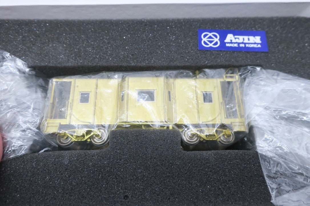 Overland Models HO Scale Brass B&O 'I-5' Bay Window Caboose, OMI-1225 - WISE GUYS HOBBIES LLC