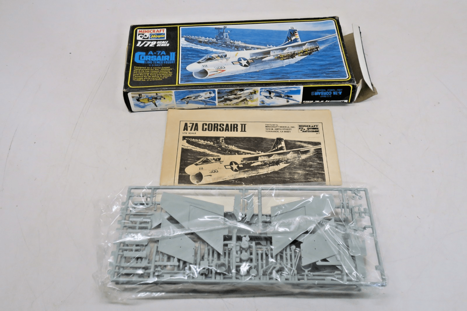 Minicraft 1/72 A - 7A Corsair II Model Kit 017 - WISE GUYS HOBBIES LLC