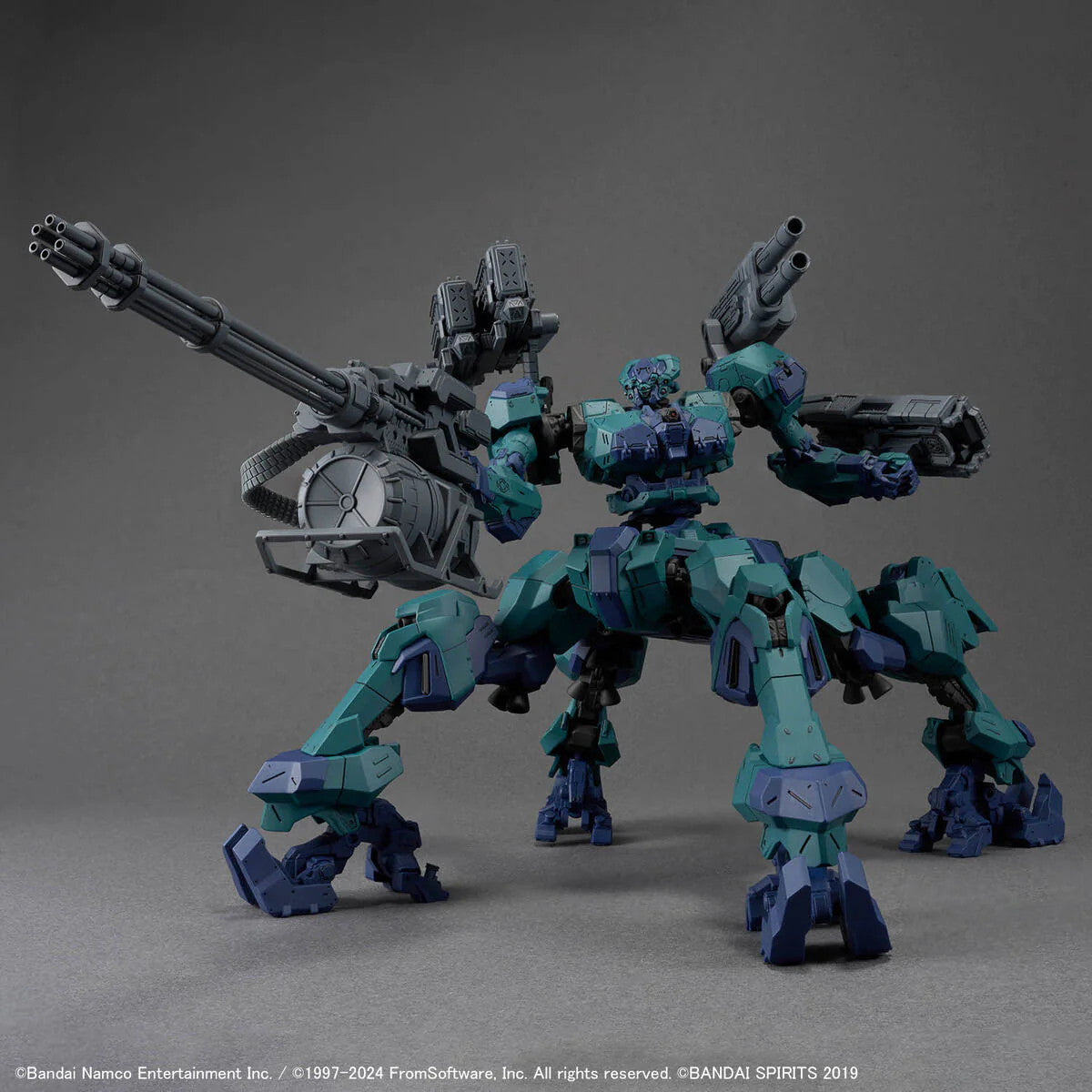 30MM Armored Core Balam Industries BD-011 Melander Liger Tail Model Kit