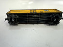 CUSTOM BUILT O SCALE 2R SANTA FE REEFER BOXCAR DETAILED WOODSIDE