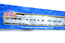 Atlas O 3001153 - 1 California Zephyr WP Silver Dollar Dome Chair Car 811 3 - Rail - WISE GUYS HOBBIES LLC