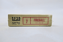 SEALED Rare Vintage Nitto SF3D Original 1/20 S.A.F.S Fireball Model Kit 7 - WISE GUYS HOBBIES LLC
