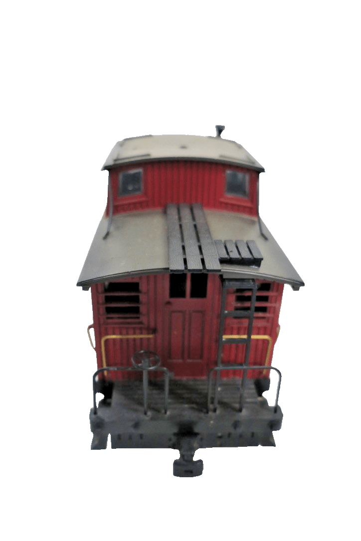 LGB 4 - WHEEL CABOOSE RIO GRANDE 4065 G - SCALE - WISE GUYS HOBBIES LLC
