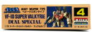 Arii Macross 1/170 VF-1D Super Valkyrie Model Kit No. 4