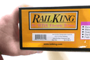 MTH Rail King MTA R - 21, 2 - Car Subway Add - On Non Powered 30 - 2198 - 3 - WISE GUYS HOBBIES LLC