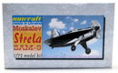 Unicraft Models 1/72 Moskalev Strela SAM - 3 Model Kit - WISE GUYS HOBBIES LLC