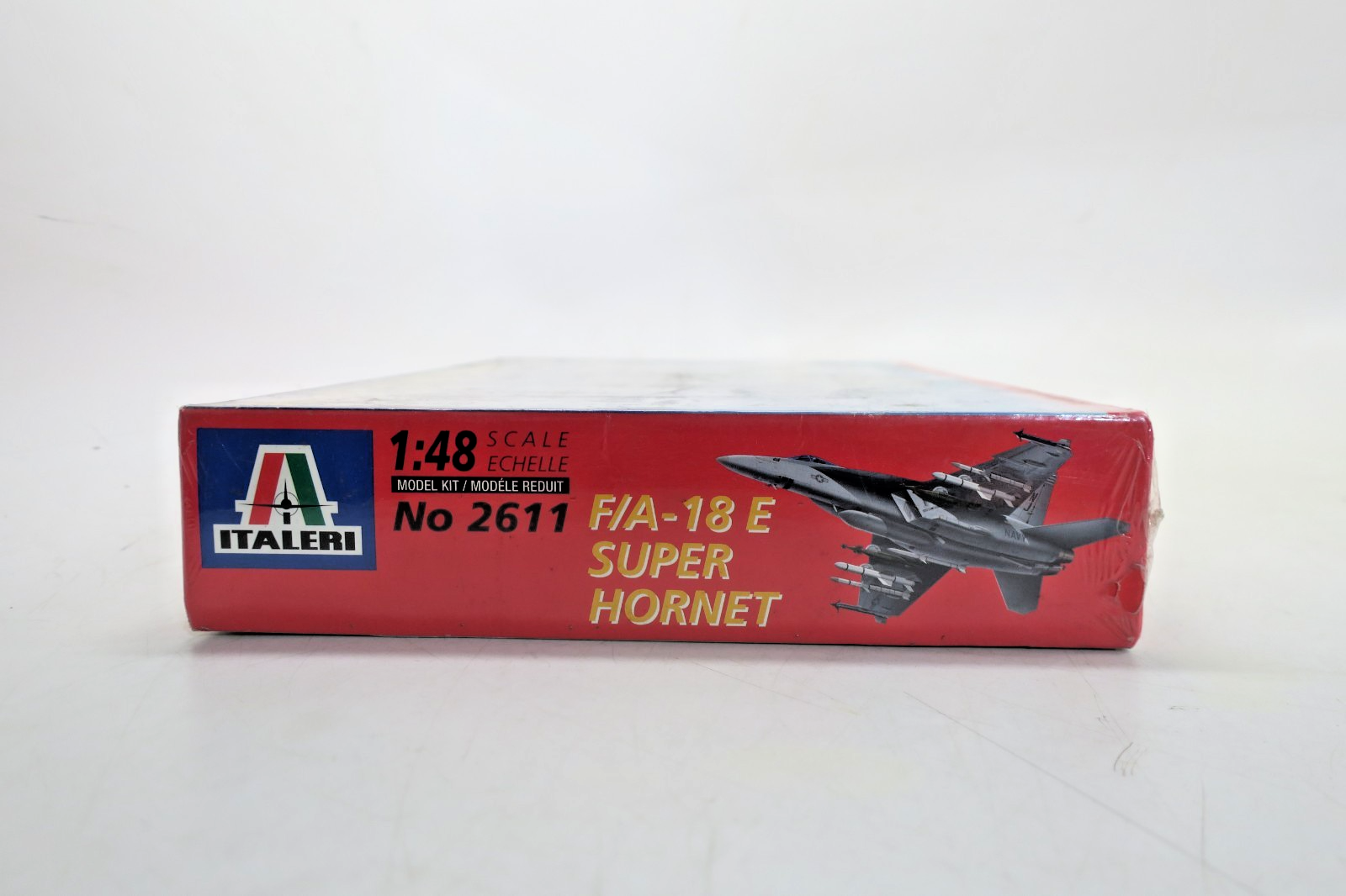 Italeri 1/48 F/A-18 E Super Hornet Plastic Model Kit #2611 SEALED