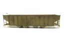 Railworks Brass H-25 Quad Hopper PRR HO scale NO Wheels