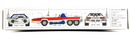 Aoshima Technopolice 21C 1/48 Roadranger Display Version Model Kit