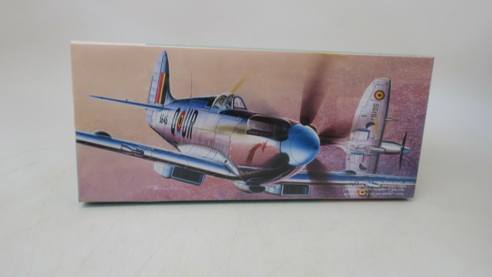 FUJIMI 1/72 SPITFIRE MK. 14E "BELGIAN ESCADRILLE"; 1993; 72003 - WISE GUYS HOBBIES LLC