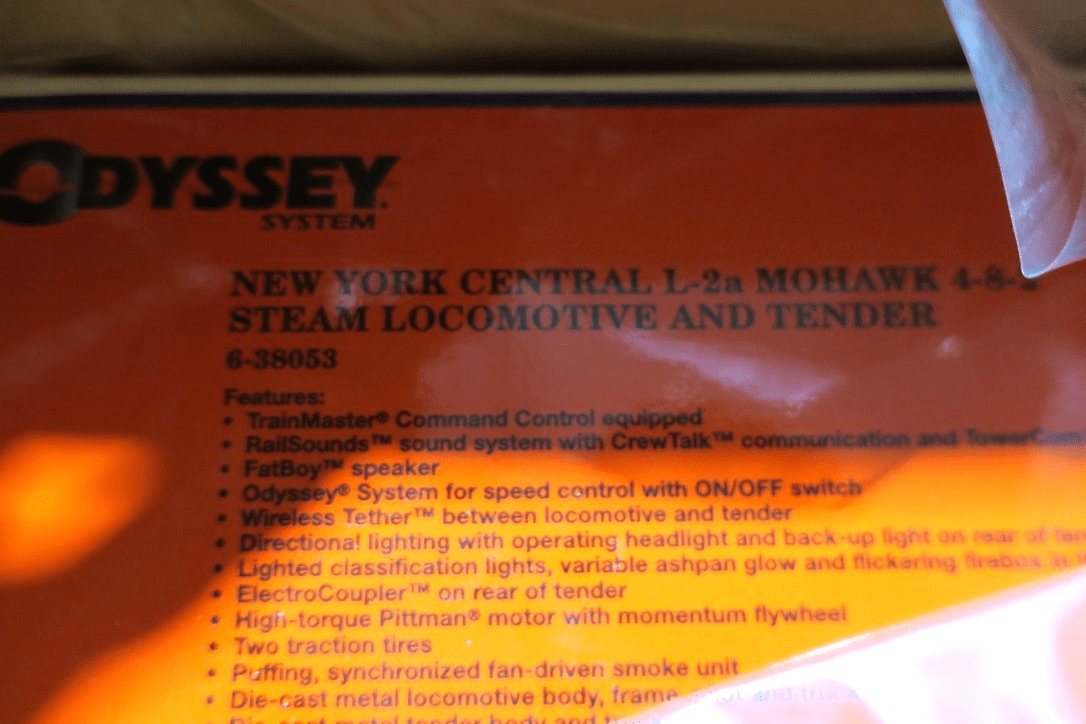 Lionel O Gauge 6 - 38053 New York Central NY 4 - 8 - 2 Mohawk New in Box Road 2793 - WISE GUYS HOBBIES LLC
