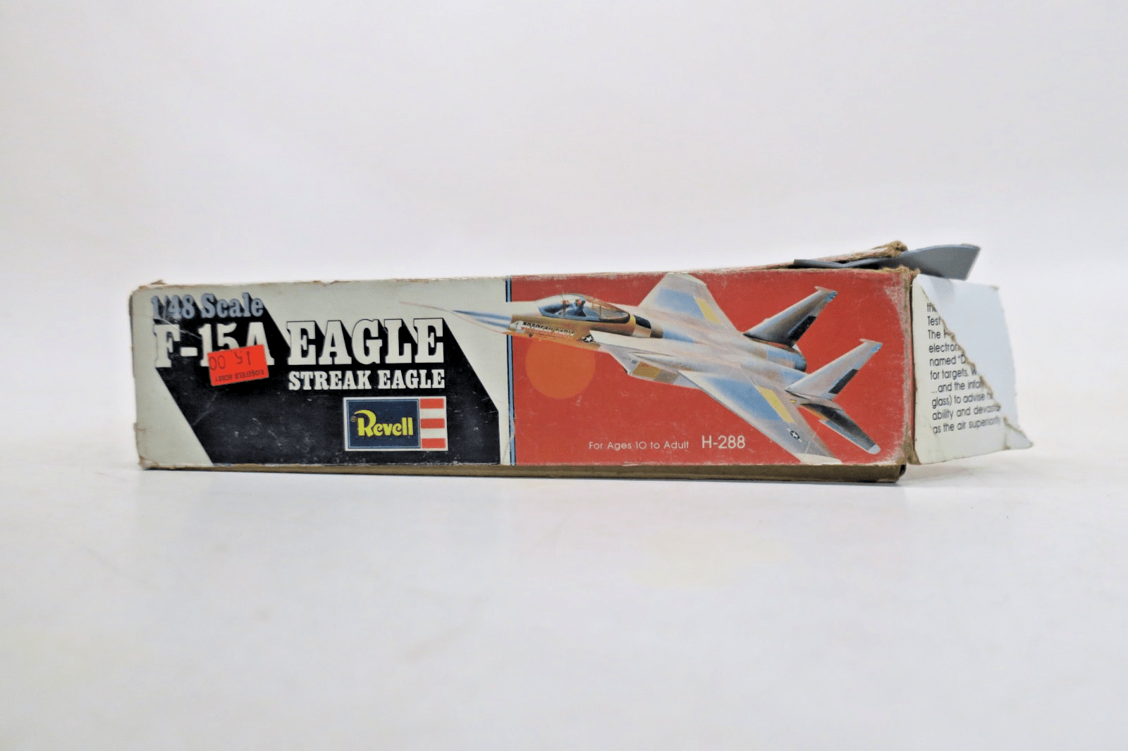 Revell 1/48 F - 15A Eagle Model Kit H - 288 - WISE GUYS HOBBIES LLC