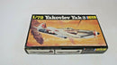 1978 HELLER YAKOVLEV YAK 3 1/72 SCALE MODEL UNBUILT PN - 250