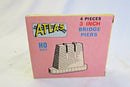 ATLAS HO SCALE 3 INCH BRIDGE PIERS