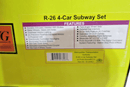 MTH 30 - 2446 - 1 O MTA R - 26 4 - Car Subway Set with Proto - Sound 2.0 - WISE GUYS HOBBIES LLC