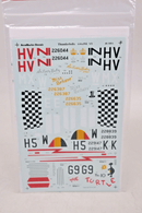 Aeromaster Decals 48 - 348 Thunderbolts Galore VII - WISE GUYS HOBBIES LLC