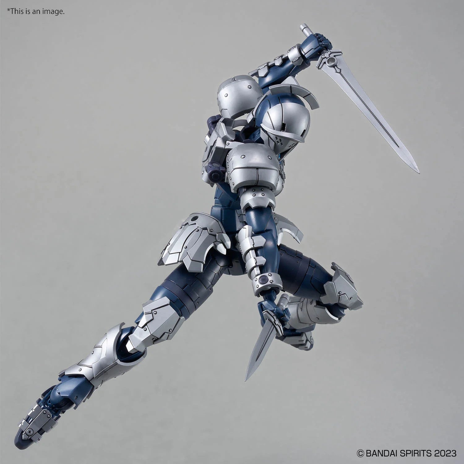 Bandai 30MF Rosan Swordman Model Kit - WISE GUYS HOBBIES LLC
