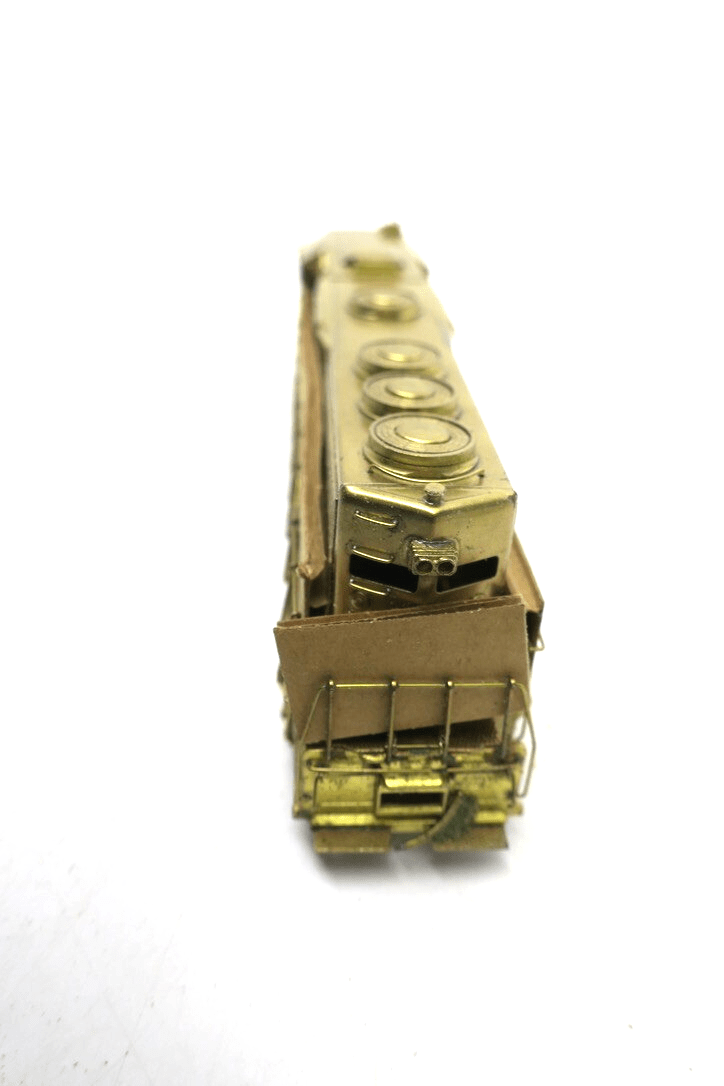 Alco Models HO GP-40L Brass Locomotive Dynamic Brakes - WISE GUYS HOBBIES LLC