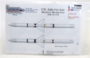 TwoBobs Aviation Graphics 1/32 US Air-To-Air Missle Markings Decals