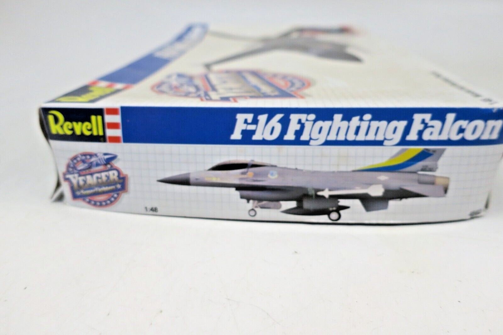 REVELL YEAGER SUPER FIGHTERS F-16 FIGHTING FALCON SCALE: 1:48 4562 - WISE GUYS HOBBIES LLC