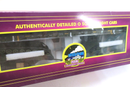 MTH 20 - 92183D U.S. Army 60' Flat Car O Scale Train 2 M1a Abrams Tanks Military - WISE GUYS HOBBIES LLC