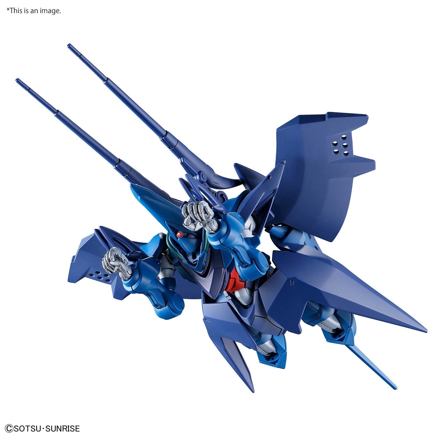 Bandai HGGQ 1/144 Hambrabi Model Kit