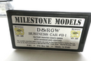 NEW! Sn3 PBL D&RGW Business Car