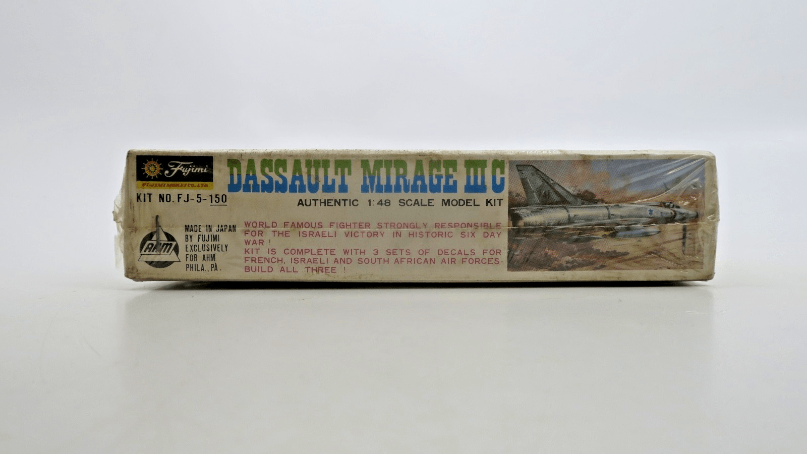 Fujimi 1/48 Dassault Mirage III - C Model Kit Sealed - WISE GUYS HOBBIES LLC