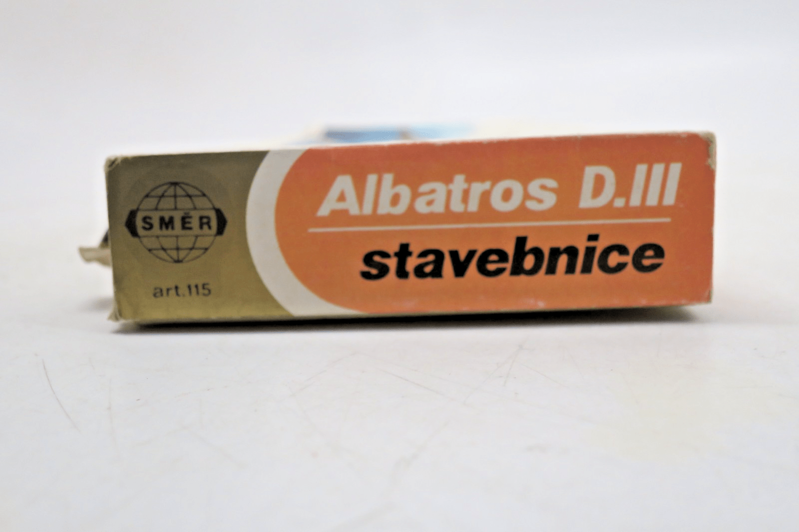 Smer 1/48 Albatros D.III Stavebnice Model Kit 115 - WISE GUYS HOBBIES LLC