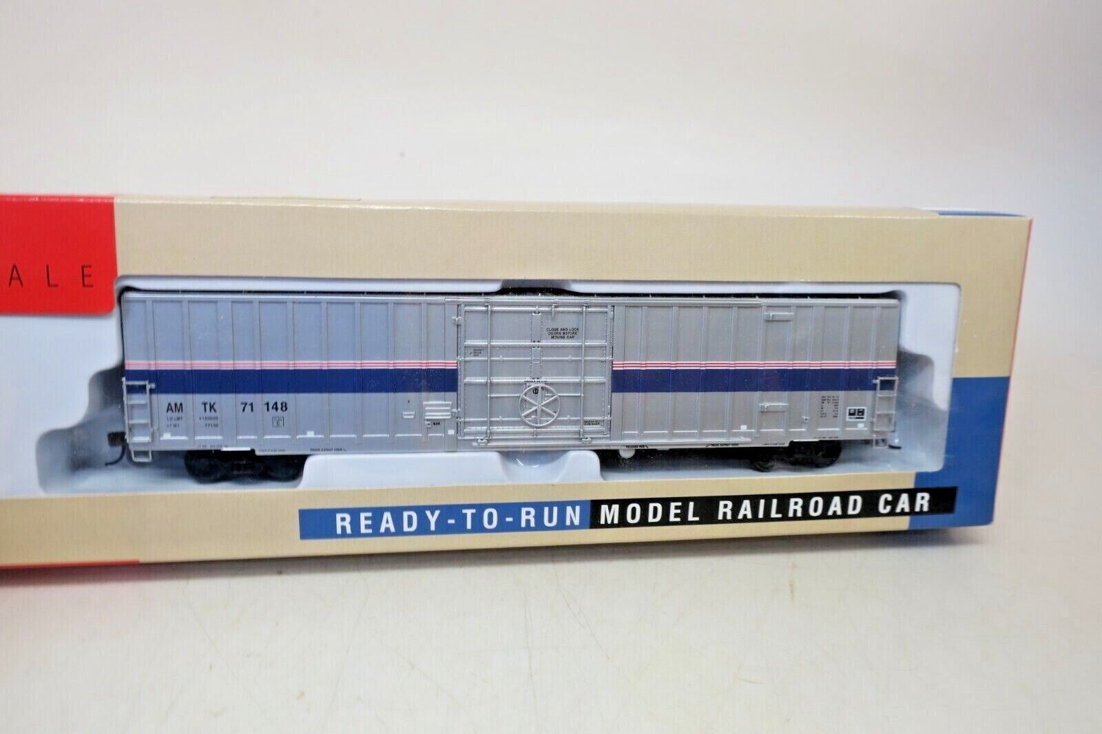 WALTHERS 932-6041 60' EXPRESS BOXCAR AMTRAK PHASE 4  71148 - WISE GUYS HOBBIES LLC