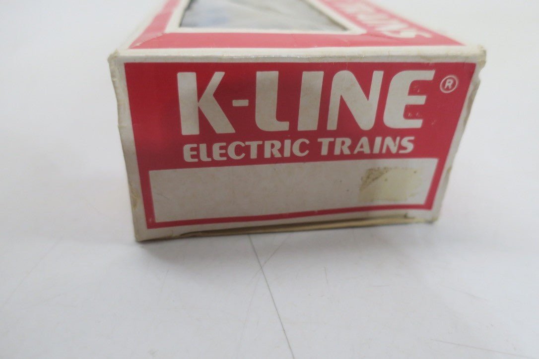 K - LINE K - 6630 TCA ATLANTA DIXIE DIVISION FLAT CAR C8 LN 1990 - WISE GUYS HOBBIES LLC