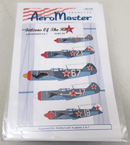 Aeromaster Decals 48 - 534 - Falcons of the Red Star, Part III (Lavochkin LA - 7) - WISE GUYS HOBBIES LLC