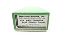 Overland Models Brass HO ACF 3-Bay Centerflow 4650 Covered Hopper OMI-3090