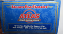 Atlas O 55 Ton Fish Belly Hopper 2 Rail O Scale CRR NJ 67237 FREIGHT 7762-3
