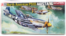 Bandai 1/24 North American P51D Mustang Model Kit