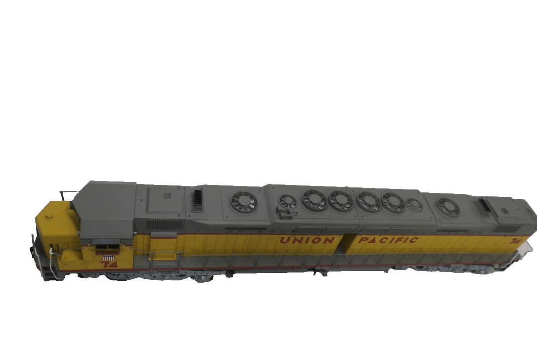 PRECISION SCALE KTM BRASS O SCALE 2Rail UNION PACIFIC UP DD - 35 - A  74 - WISE GUYS HOBBIES LLC