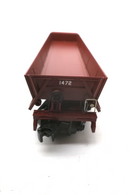 Western Maryland O Scale Premier Dump Car w/Operating Bay 20-98292