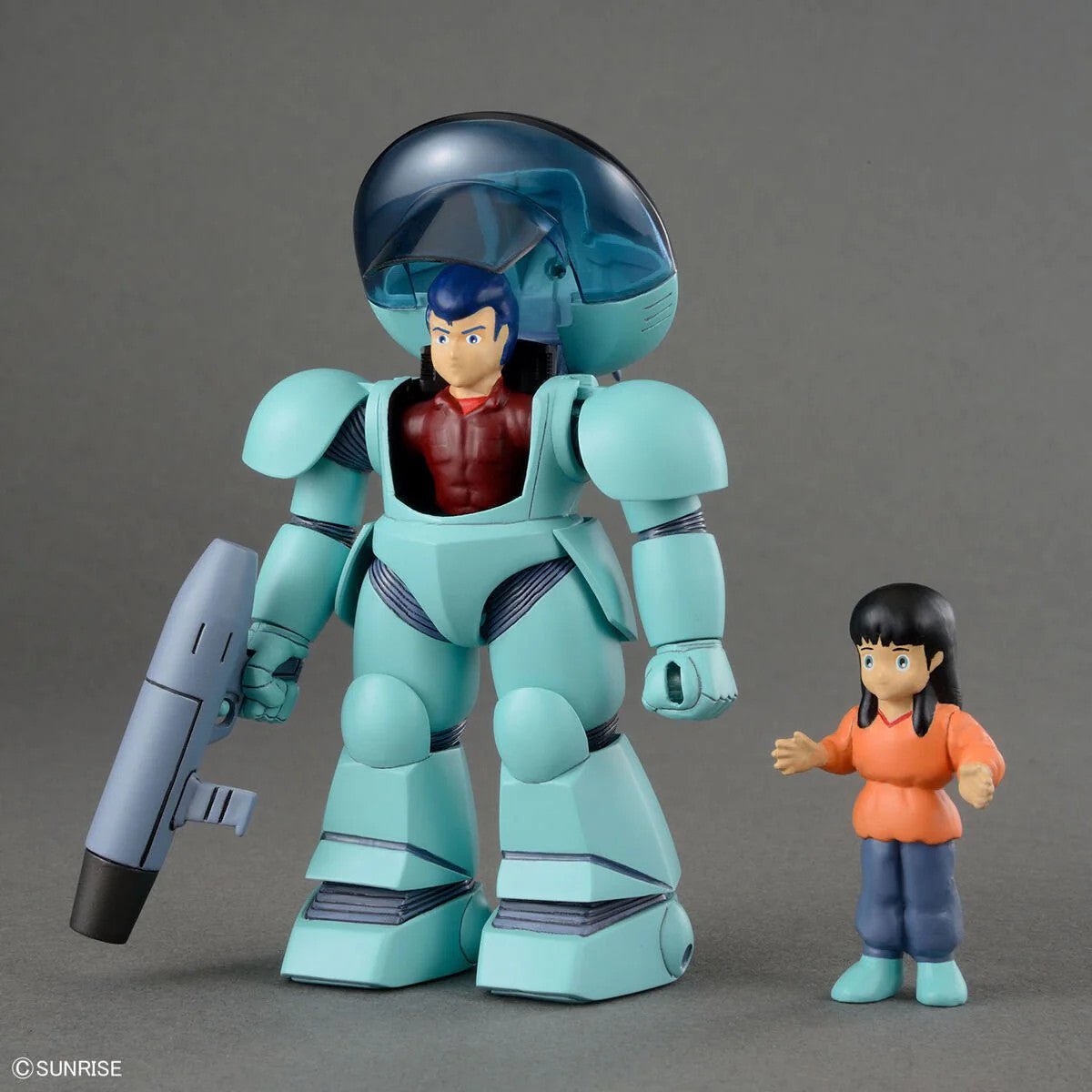 Bandai Round Verniam Vifam Set 2 Model Kit - WISE GUYS HOBBIES LLC