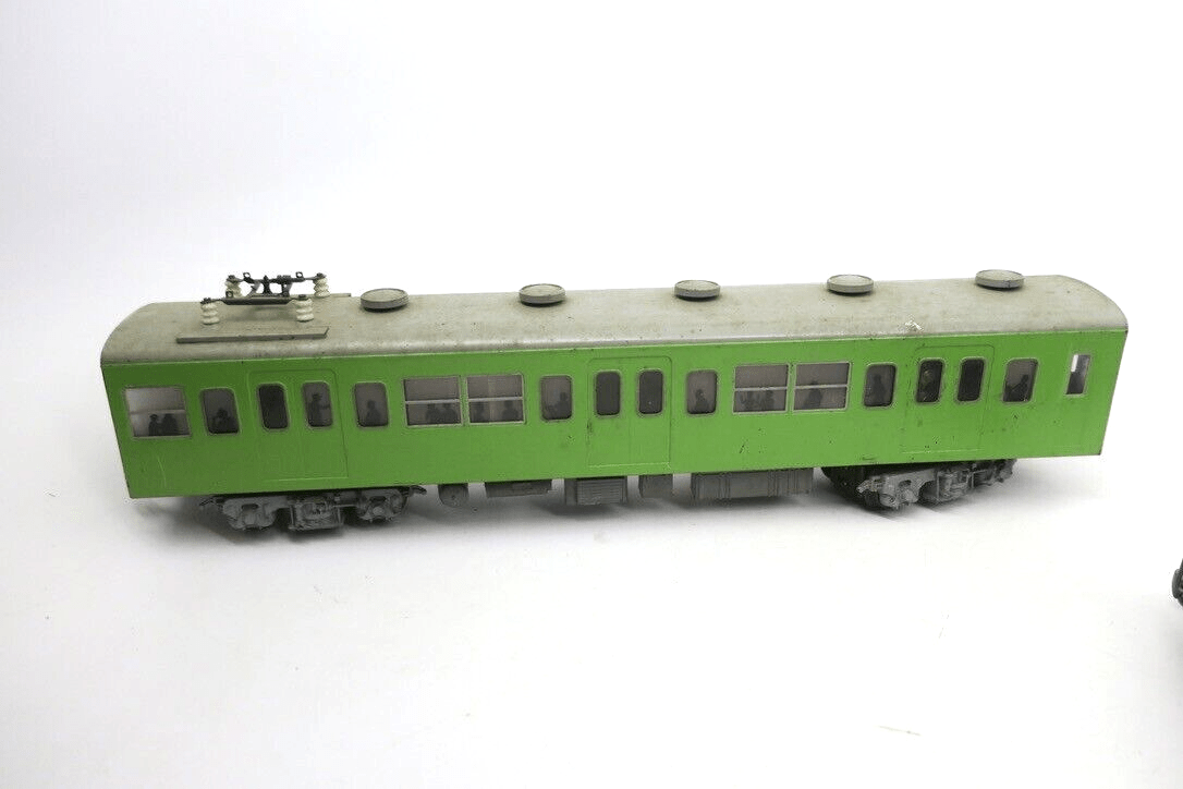 Vintage Katsumi KTM Japanese Powered Interurban 2 Rail O Scale - WISE GUYS HOBBIES LLC