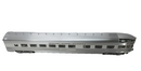 K-Line K4670-40054 NYC "Theodore Roosevelt" 21" Aluminum Observation Car 3Rail